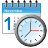 Date And Time Icon 48x48 png